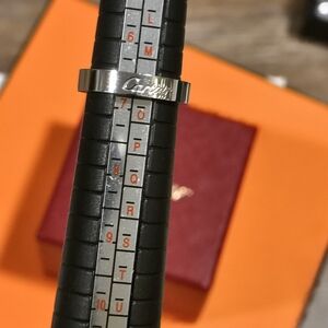 Cartier Silver Women's Ring